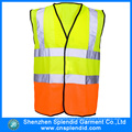 Wholesale High Visibility Reflective Safety Oxford Fabric Motorcycle Vest